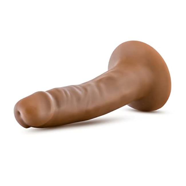 3 in 1 Pocket Pussy Lifelike Male Masturbator, Brown Thick Meaty Male Sex Toy Realistic Masturbator with 3D Textured Pussy and Tight Butt, Blowjob Stroker Dual Open Ended Adult Toys