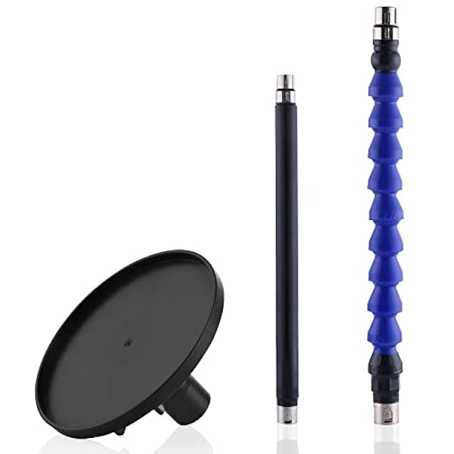 Vibrator Wand Adult Sex Toys, Female Wand Massager for Clitoral Stimulation 2 in 1 G Spot Vibrators for Women Pleasure, Adult Sex Toys with 12 Vibration Modes, RechargeableMini Vibrator for Couple