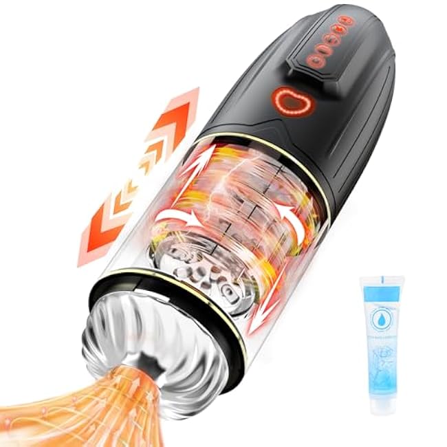 10 Modes Powerful Mini Massage Stick for Women Relaxion Pleasure, Rechargble Handheld Travel Pocket Portable Cordless Massage (Red)
